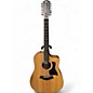 Used Taylor 150CE 12-STRING NATURAL 12 String Acoustic Electric Guitar thumbnail