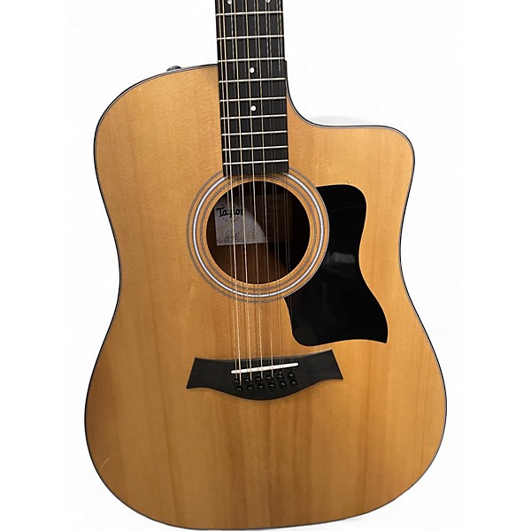 Used Taylor 150CE 12-STRING NATURAL 12 String Acoustic Electric Guitar