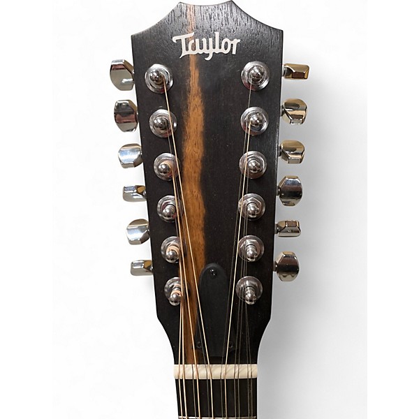Used Taylor 150CE 12-STRING NATURAL 12 String Acoustic Electric Guitar