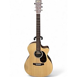 Used Martin GPC-X2 NATURAL Acoustic Electric Guitar