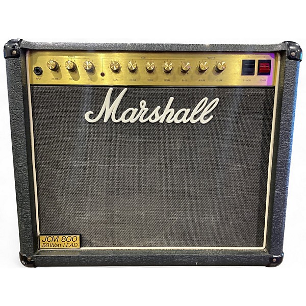 Used Marshall JCM800 Tube Guitar Amp Head