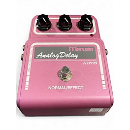 Used Maxon AD999 Vintage Series Analog Delay Effect Pedal