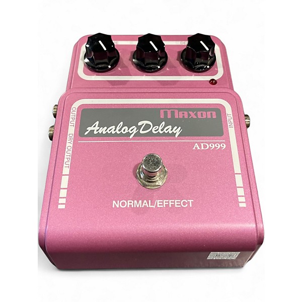 Used Maxon AD999 Vintage Series Analog Delay Effect Pedal