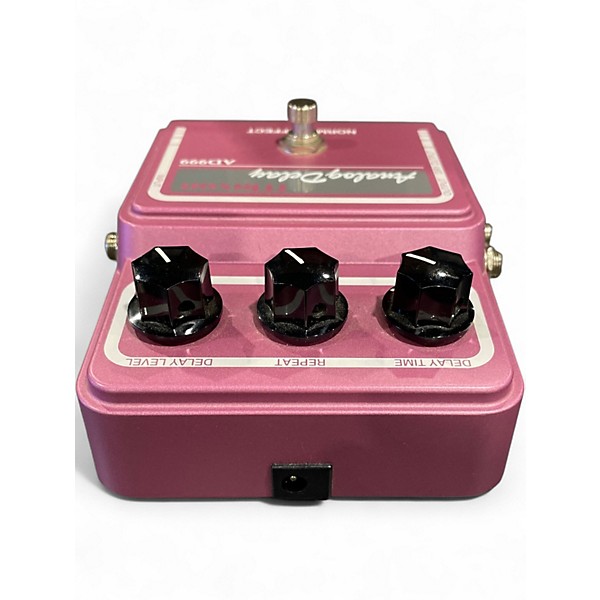Used Maxon AD999 Vintage Series Analog Delay Effect Pedal