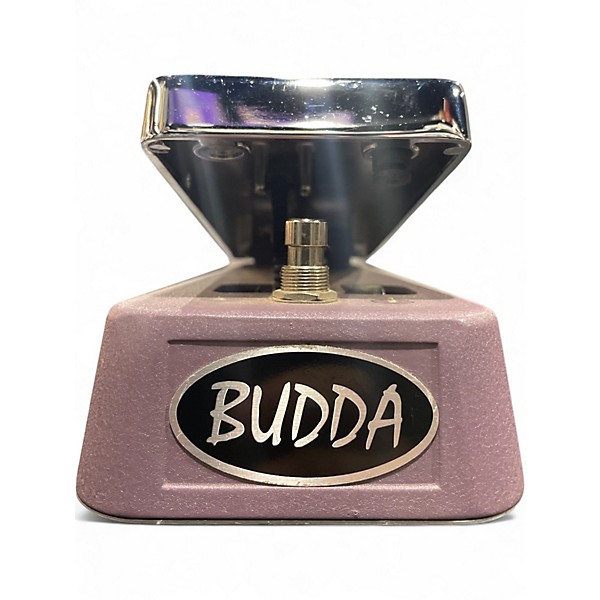 Used Budda BRS-97020 Budwah Wah Effect Pedal