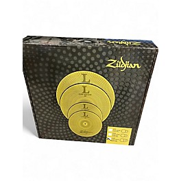 Used Zildjian 4 Piece LOW VOLUME PACK Cymbal