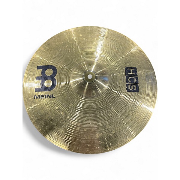 Used MEINL 16in HCS Crash Cymbal