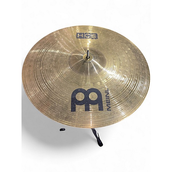 Used MEINL 16in HCS Crash Cymbal