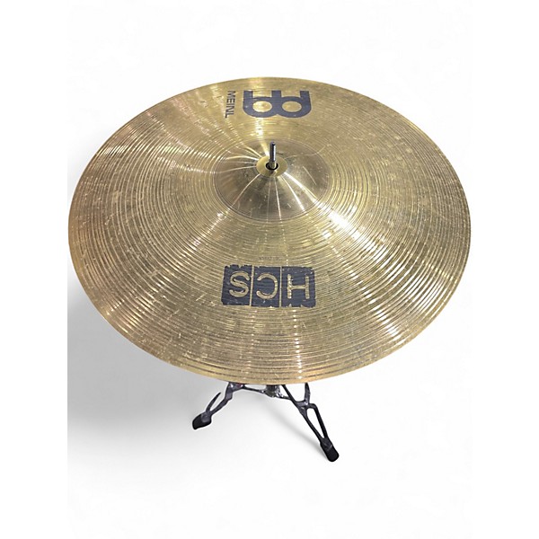 Used MEINL 16in HCS Crash Cymbal