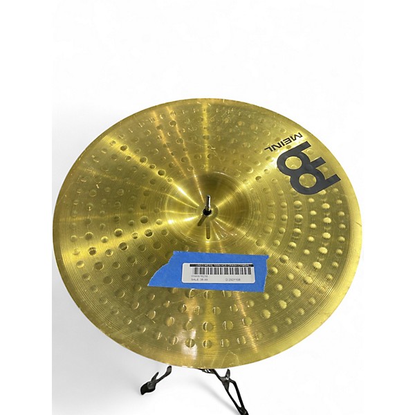 Used MEINL 16in HCS Crash Cymbal