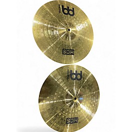 Used MEINL 14in HCS Hi Hat Pair Cymbal