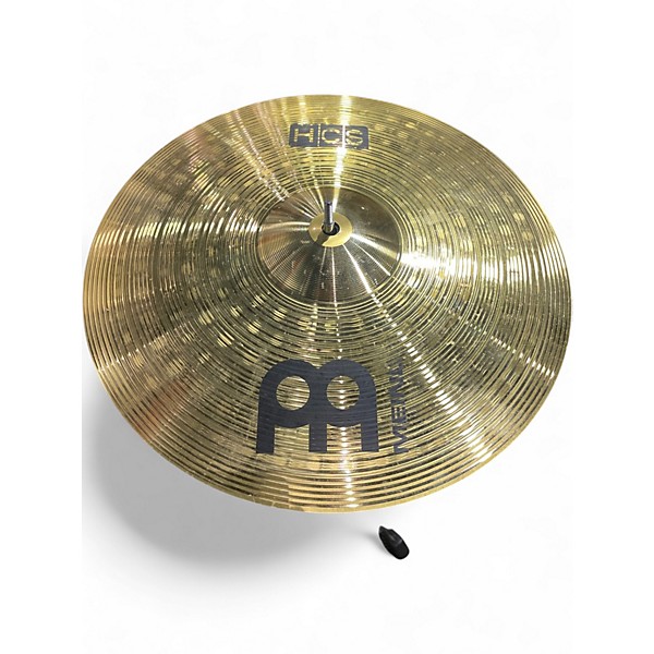 Used MEINL 14in HCS Hi Hat Pair Cymbal