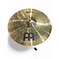 Used MEINL 14in HCS Hi Hat Pair Cymbal