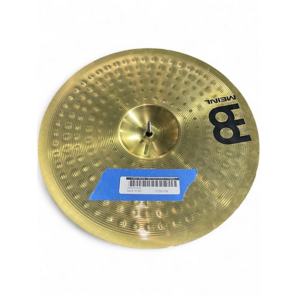 Used MEINL 14in HCS Hi Hat Pair Cymbal