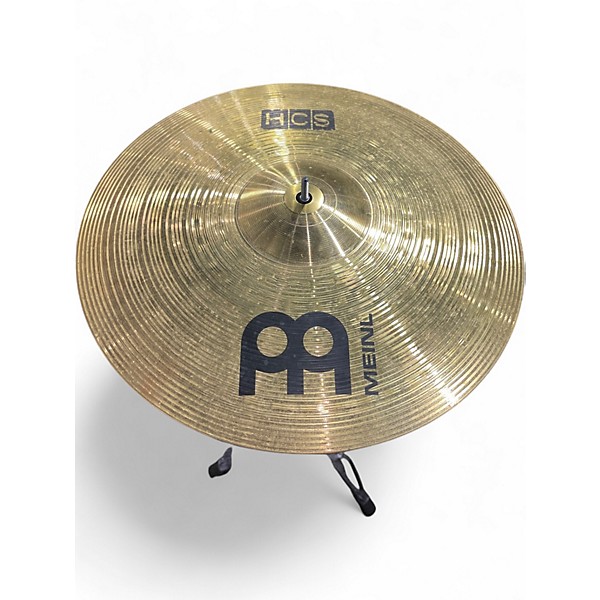 Used MEINL 14in HCS Crash Cymbal