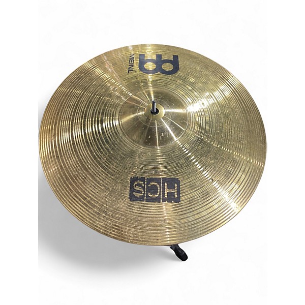 Used MEINL 14in HCS Crash Cymbal