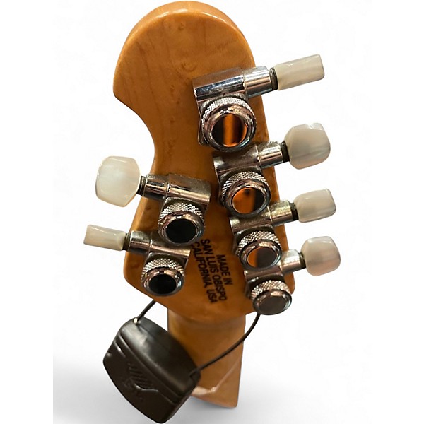 Used 2001 Ernie Ball Music Man JP6 John Petrucci Signature Red Solid Body Electric Guitar