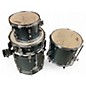 Used Ludwig 4 Piece Pocket Kit Light Blue Sparkle Drum Kit thumbnail