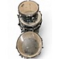 Used Ludwig 4 Piece Pocket Kit Light Blue Sparkle Drum Kit