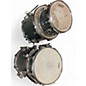 Used Ludwig 4 Piece Pocket Kit Light Blue Sparkle Drum Kit