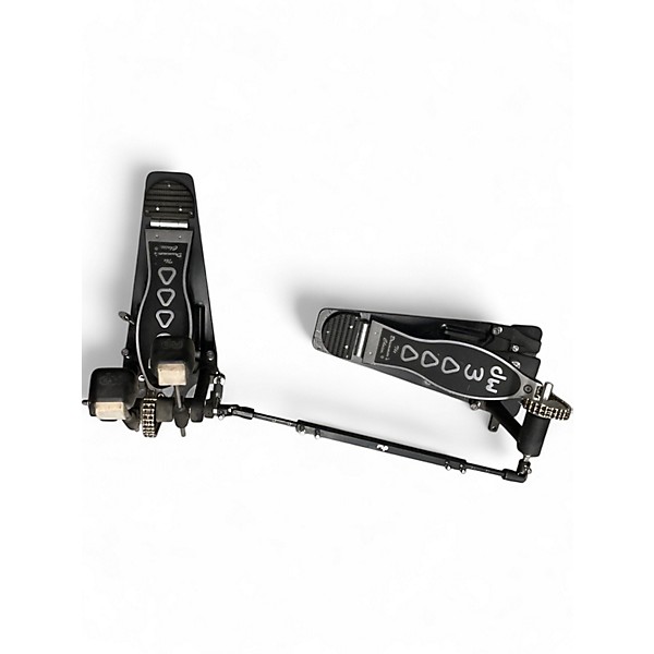 Used DW 3000 Series Double Double Bass Drum Pedal
