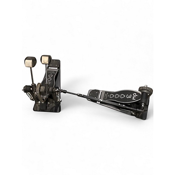 Used DW 3000 Series Double Double Bass Drum Pedal