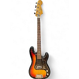 Vintage 1970s Raven jazz copy 2 Color Sunburst Electric Bass Guitar
