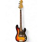 Vintage 1970s Raven jazz copy 2 Color Sunburst Electric Bass Guitar thumbnail