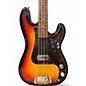 Vintage 1970s Raven jazz copy 2 Color Sunburst Electric Bass Guitar
