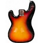 Vintage 1970s Raven jazz copy 2 Color Sunburst Electric Bass Guitar