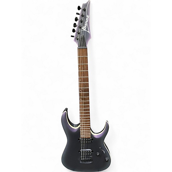 Used Ibanez RGA42EX AURORA BURST Solid Body Electric Guitar