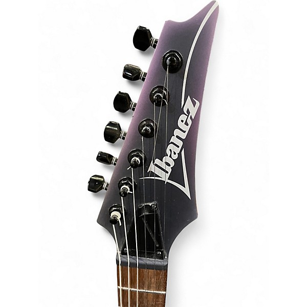 Used Ibanez RGA42EX AURORA BURST Solid Body Electric Guitar