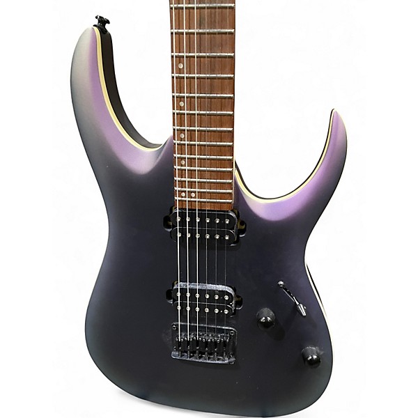 Used Ibanez RGA42EX AURORA BURST Solid Body Electric Guitar