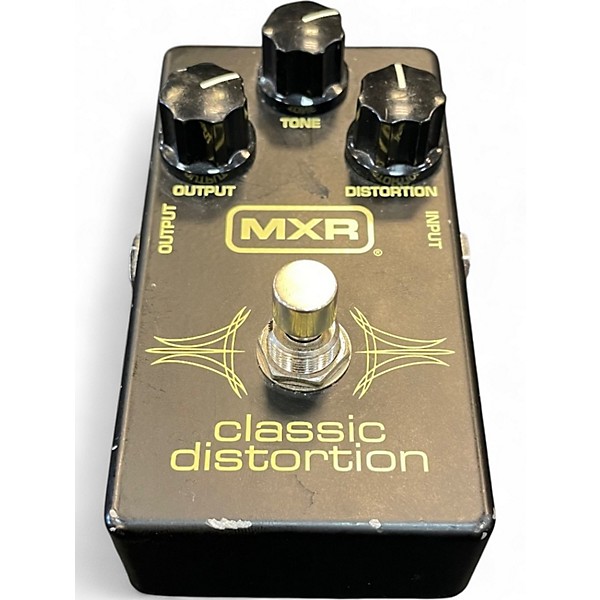 Used MXR M86 Classic Distortion Effect Pedal