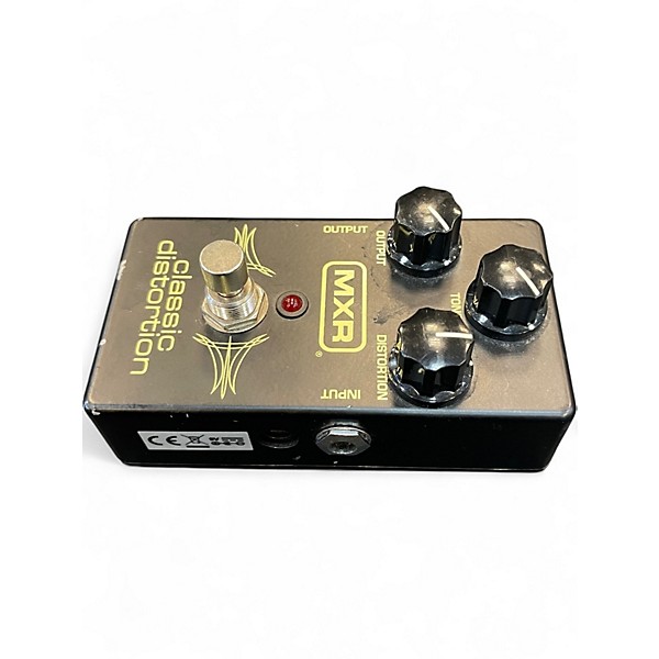 Used MXR M86 Classic Distortion Effect Pedal