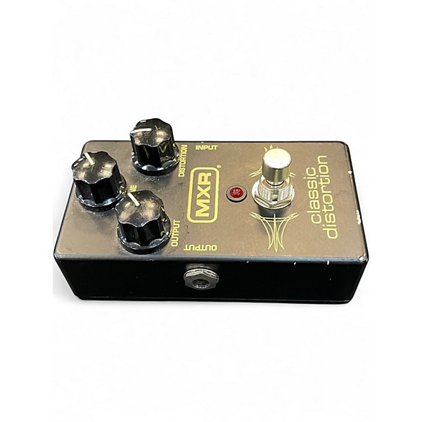 Used MXR M86 Classic Distortion Effect Pedal