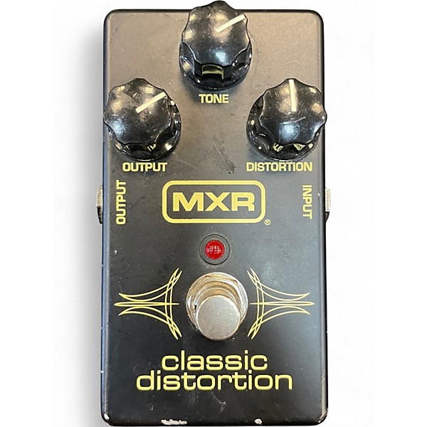 Used MXR M86 Classic Distortion Effect Pedal