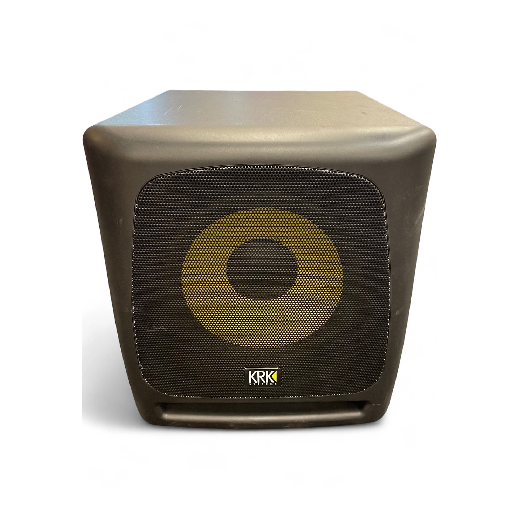 KRK 10s サブウーファー 男性に人気！ KRKのパワードサブウーファー KRK 10sが誕生