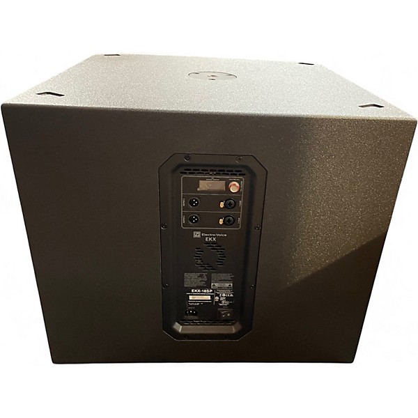 Used Electro-Voice EKX18SP Powered Subwoofer