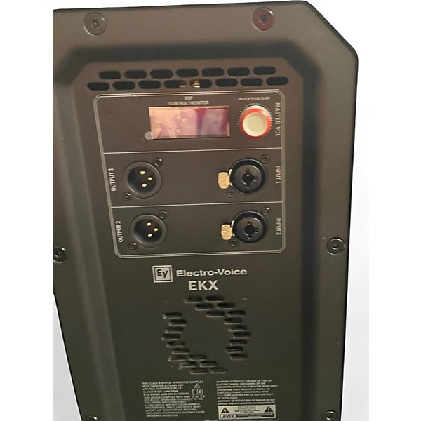 Used Electro-Voice EKX18SP Powered Subwoofer