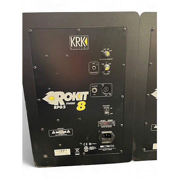 Used KRK RP8G2 Pair Powered Monitor