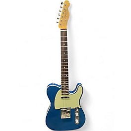 Used 2023 Fender CUSTOM 60 TELE CUST NOS Blue Solid Body Electric Guitar