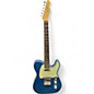Used 2023 Fender CUSTOM 60 TELE CUST NOS Blue Solid Body Electric Guitar thumbnail