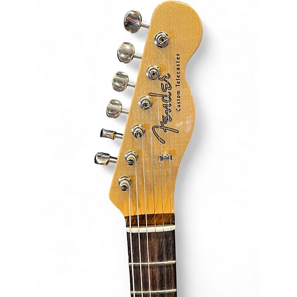 Used 2023 Fender CUSTOM 60 TELE CUST NOS Blue Solid Body Electric Guitar