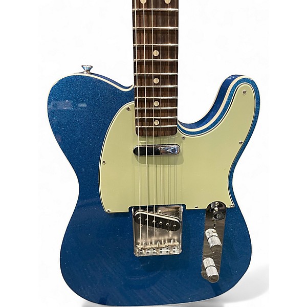 Used 2023 Fender CUSTOM 60 TELE CUST NOS Blue Solid Body Electric Guitar