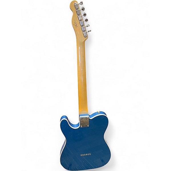 Used 2023 Fender CUSTOM 60 TELE CUST NOS Blue Solid Body Electric Guitar
