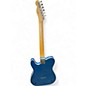 Used 2023 Fender CUSTOM 60 TELE CUST NOS Blue Solid Body Electric Guitar