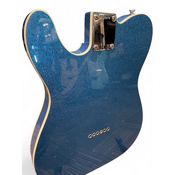 Used 2023 Fender CUSTOM 60 TELE CUST NOS Blue Solid Body Electric Guitar