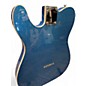 Used 2023 Fender CUSTOM 60 TELE CUST NOS Blue Solid Body Electric Guitar