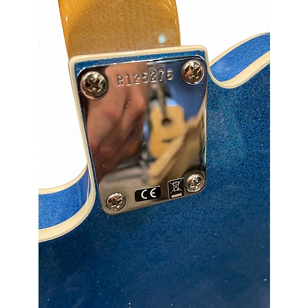 Used 2023 Fender CUSTOM 60 TELE CUST NOS Blue Solid Body Electric Guitar